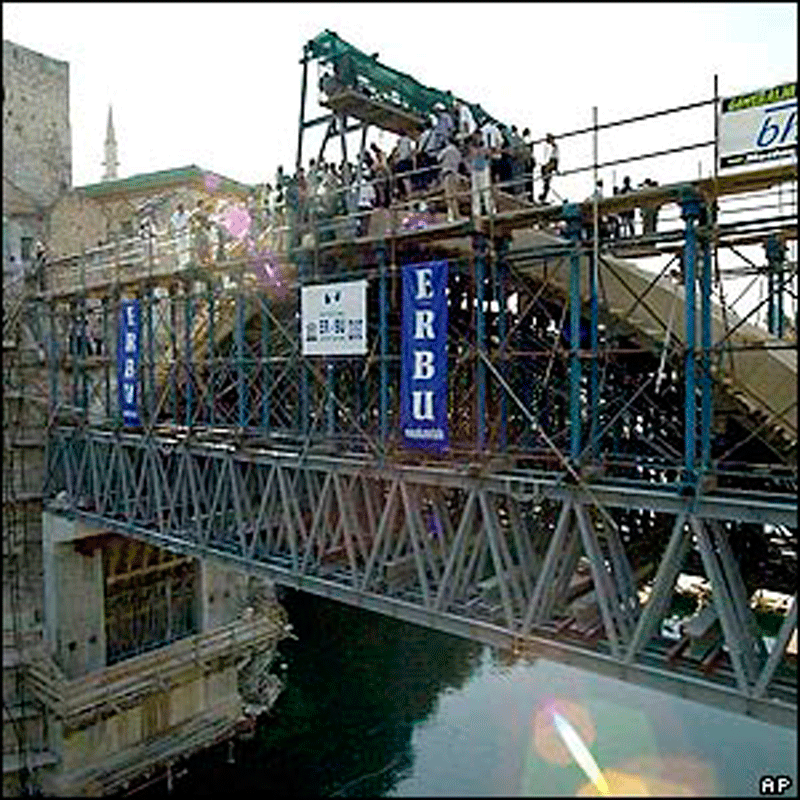 Stari Most pendant sa reconstruction