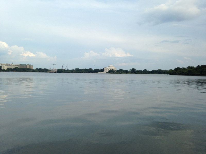 Panorama sur le Jefferson Memorial